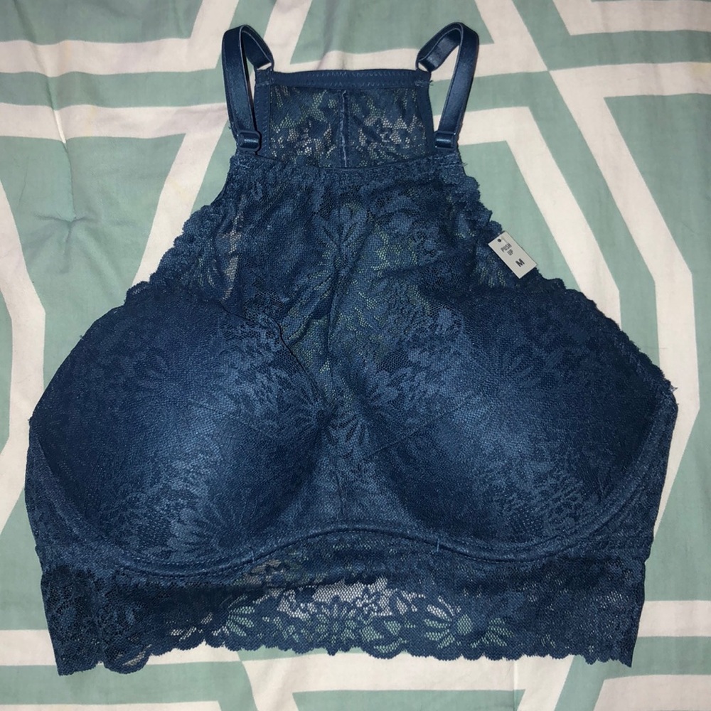 PINK bralette!